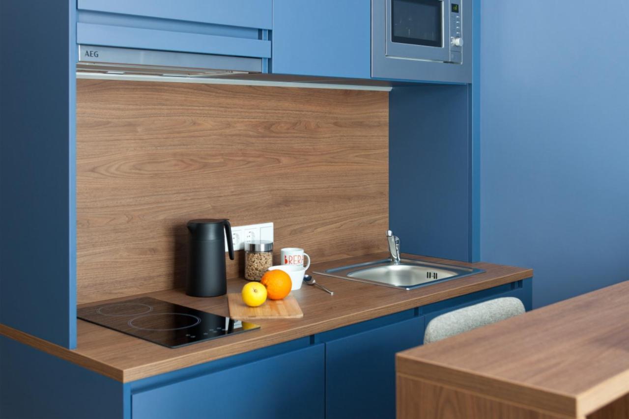 Brera Serviced Apartments Ulm Dış mekan fotoğraf