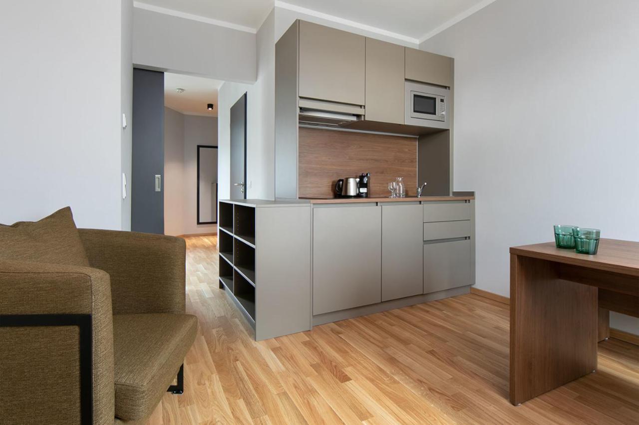 Brera Serviced Apartments Ulm Dış mekan fotoğraf