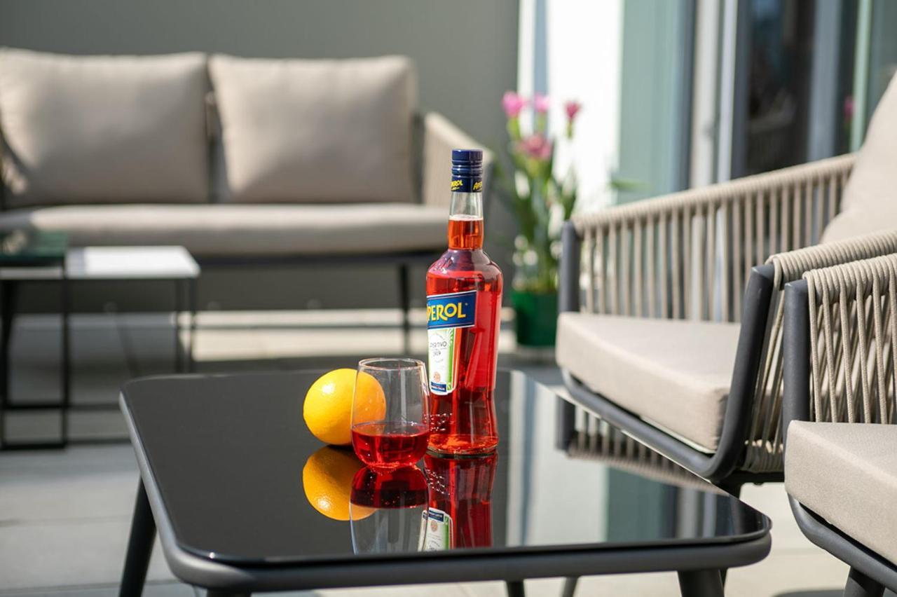 Brera Serviced Apartments Ulm Dış mekan fotoğraf