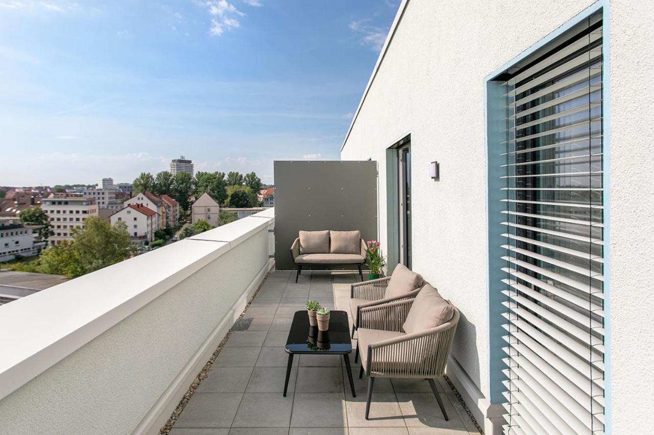 Brera Serviced Apartments Ulm Dış mekan fotoğraf