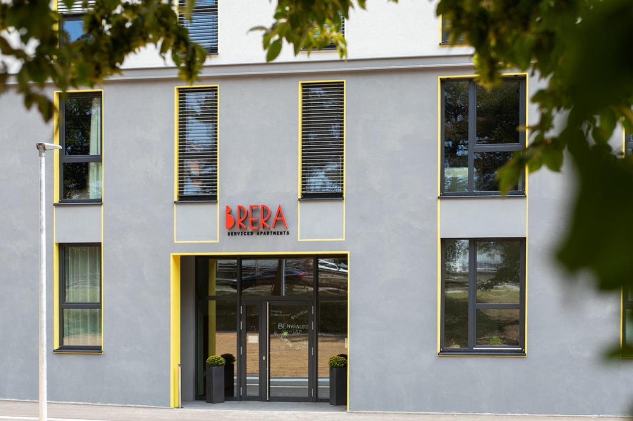 Brera Serviced Apartments Ulm Dış mekan fotoğraf