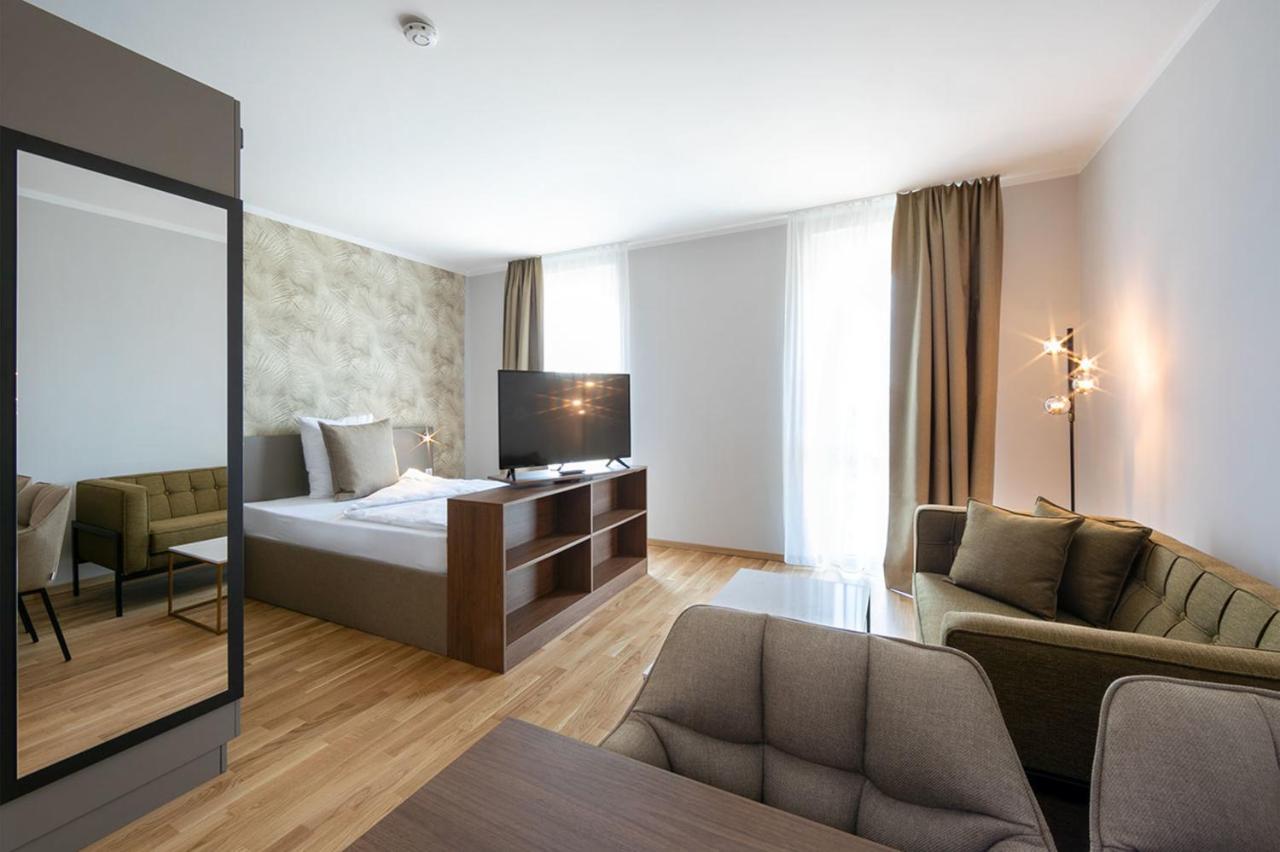 Brera Serviced Apartments Ulm Dış mekan fotoğraf