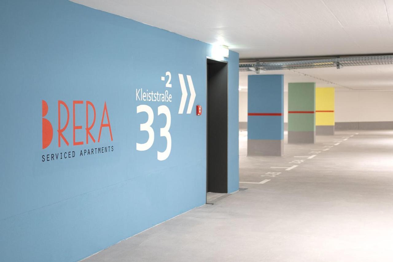 Brera Serviced Apartments Ulm Dış mekan fotoğraf