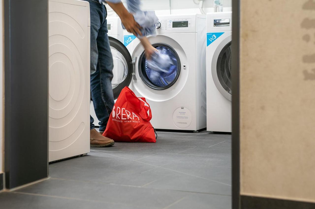 Brera Serviced Apartments Ulm Dış mekan fotoğraf