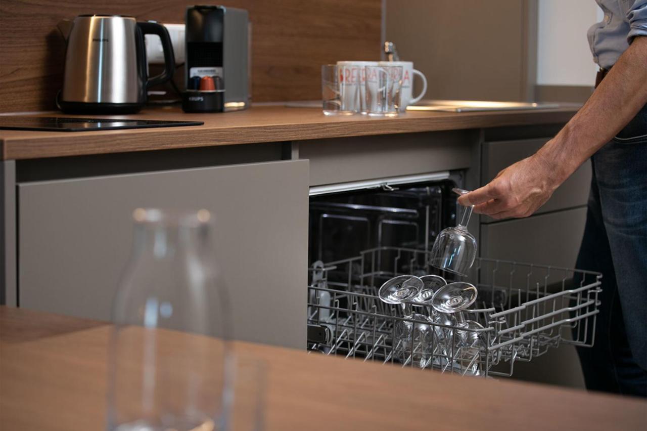Brera Serviced Apartments Ulm Dış mekan fotoğraf