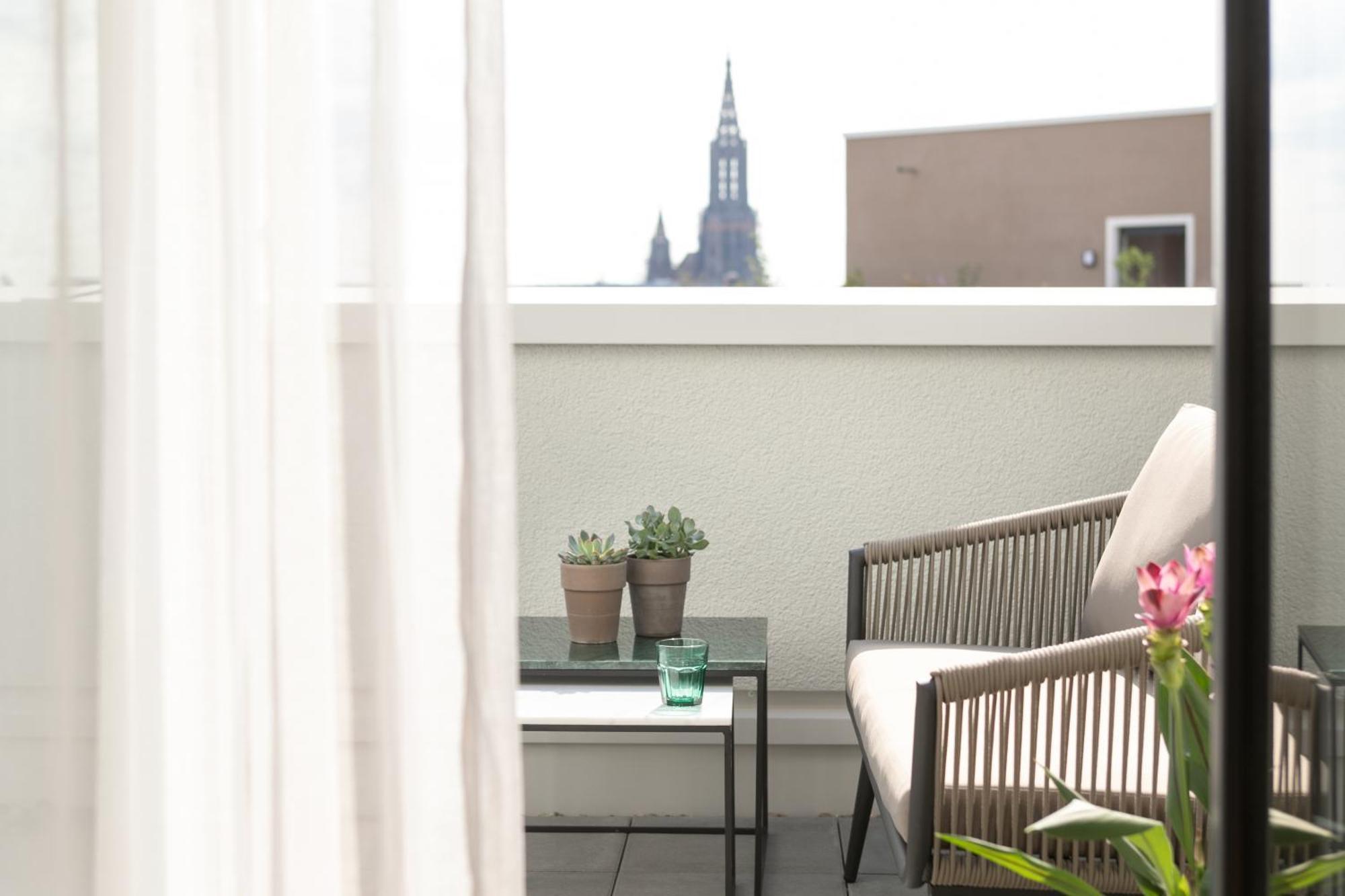Brera Serviced Apartments Ulm Dış mekan fotoğraf