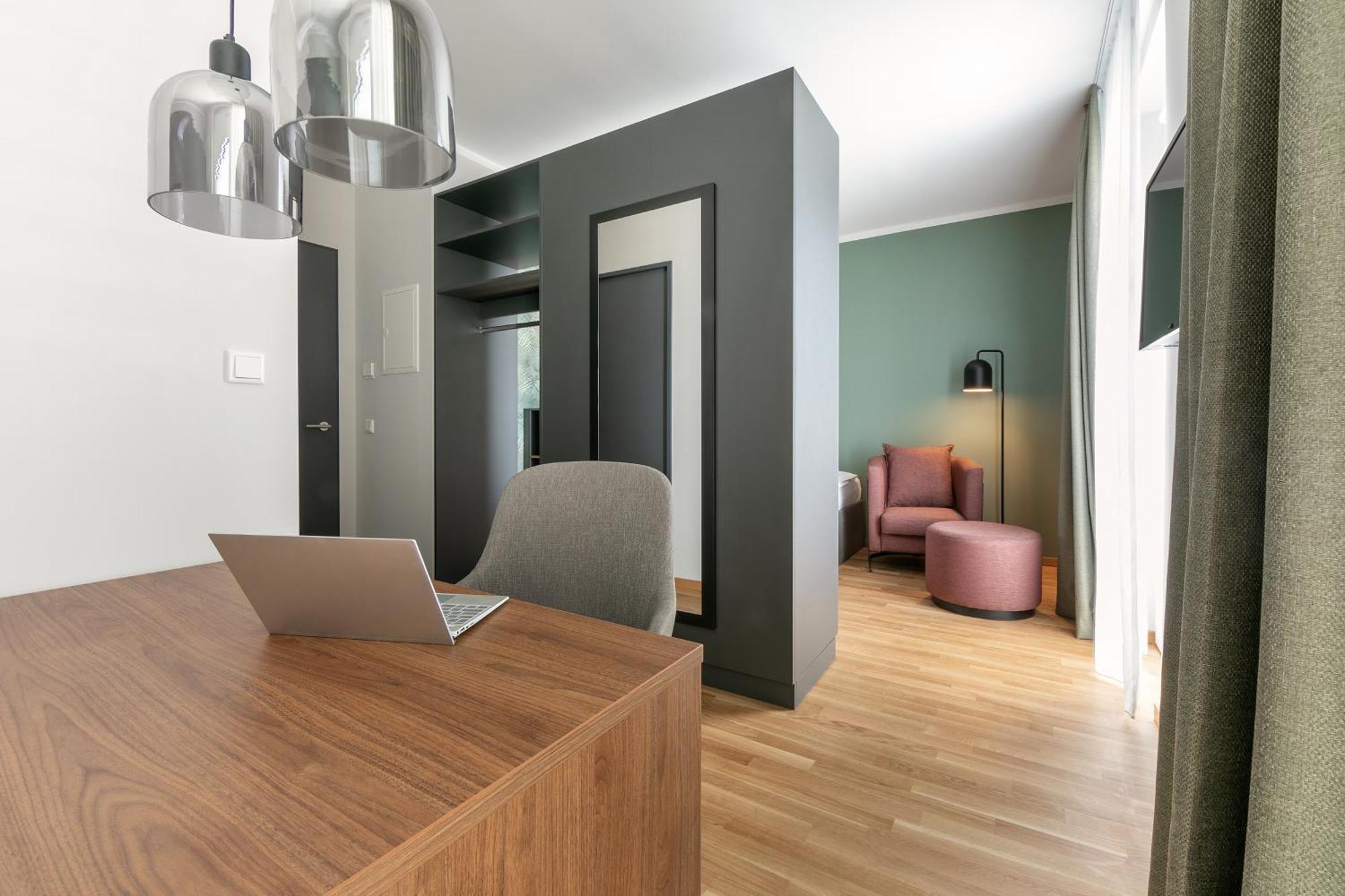 Brera Serviced Apartments Ulm Dış mekan fotoğraf