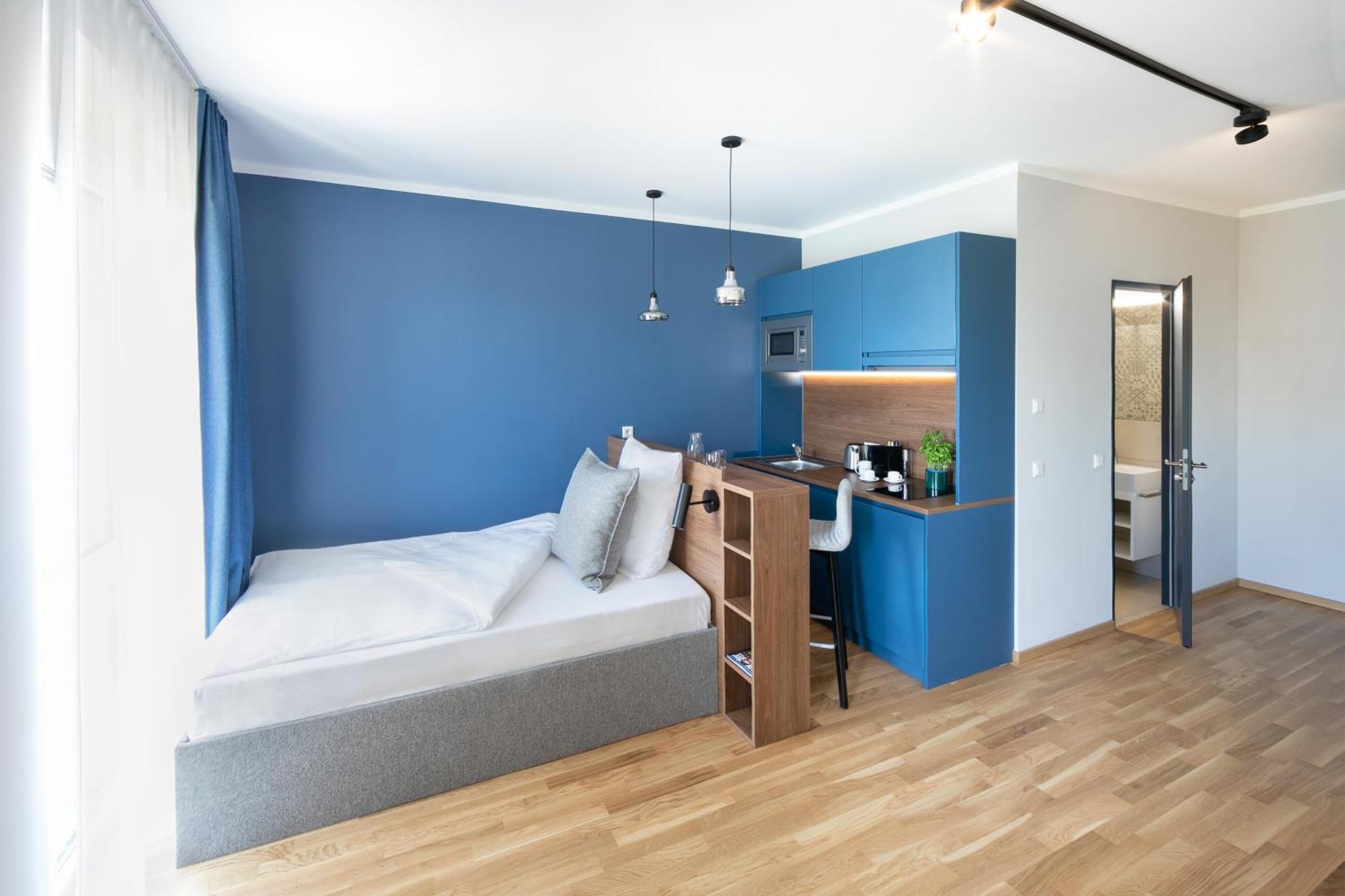 Brera Serviced Apartments Ulm Dış mekan fotoğraf